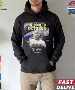 Jackson Chourio Welcome To October 2024 Shirt