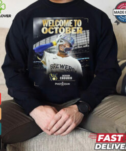 Jackson Chourio Welcome To October 2024 Shirt