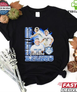 Jackson Delkus Saint Louis Billikens signature vintage graphic shirt