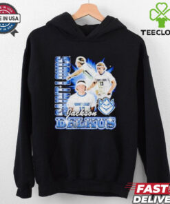 Jackson Delkus Saint Louis Billikens signature vintage graphic hoodie, sweater, longsleeve, shirt v-neck, t-shirt