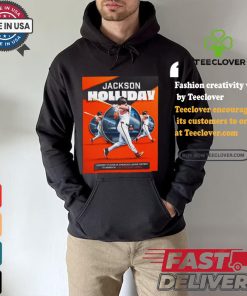 Jackson Holliday Baltimore Orioles young players in american league history to homer in three straight games shirt