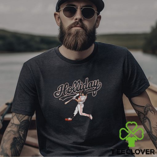 Jackson Holliday Slugger Swing shirt