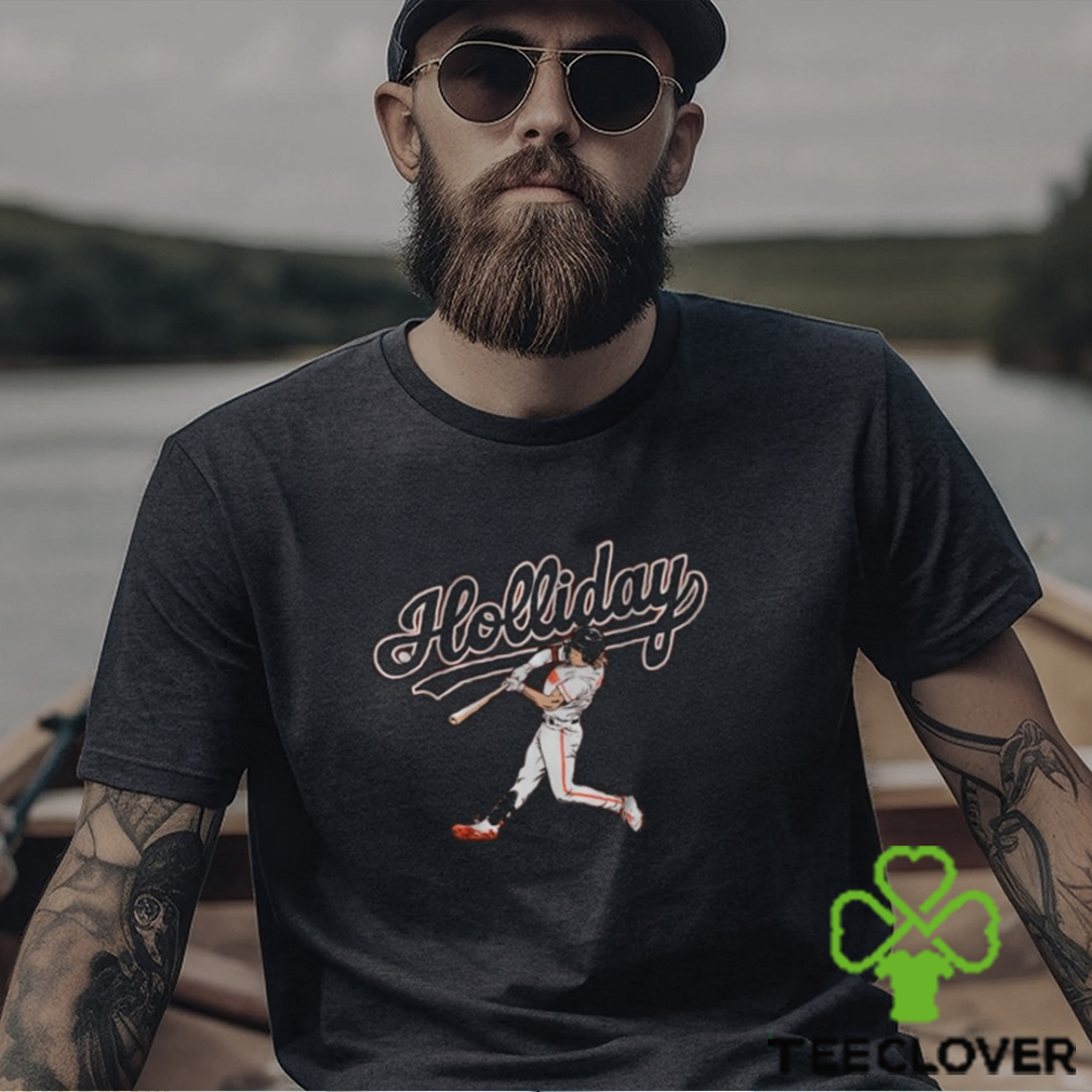 Jackson Holliday Slugger Swing shirt Jackson Holliday Slugger Swing shirt