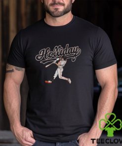 Jackson Holliday Slugger Swing shirt