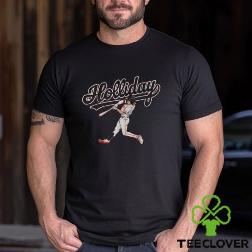 Jackson Holliday Slugger Swing shirt
