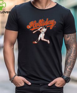 Jackson Holliday Slugger Swing t shirt