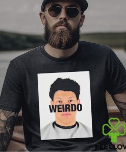 Jackson Mahomes Weirdo Shirt