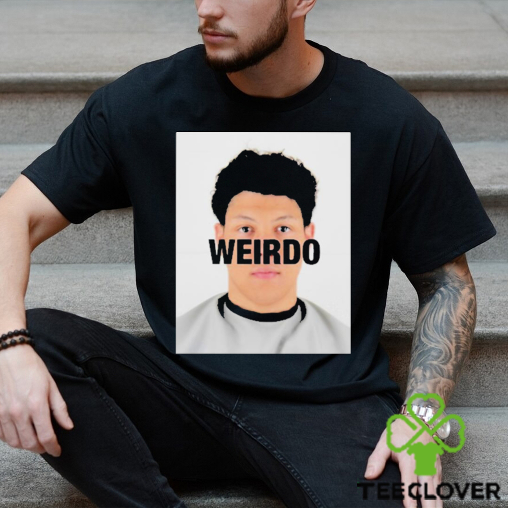 Jackson Mahomes Weirdo Shirt Jackson Mahomes Weirdo Shirt