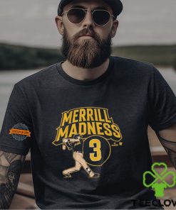 Jackson Merrill Madness San Diego Padres T Shirts