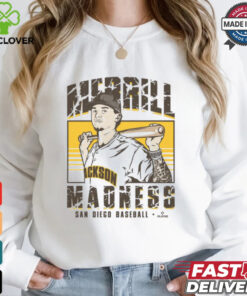 Jackson Merrill San Diego Baseball Pose t shirt