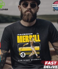 Jackson Merrill San Diego Padres outfielder poster shirt