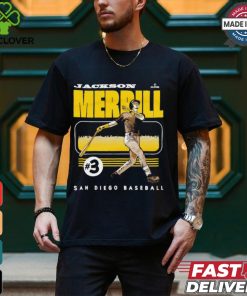 Jackson Merrill San Diego Padres outfielder poster hoodie, sweater, longsleeve, shirt v-neck, t-shirt