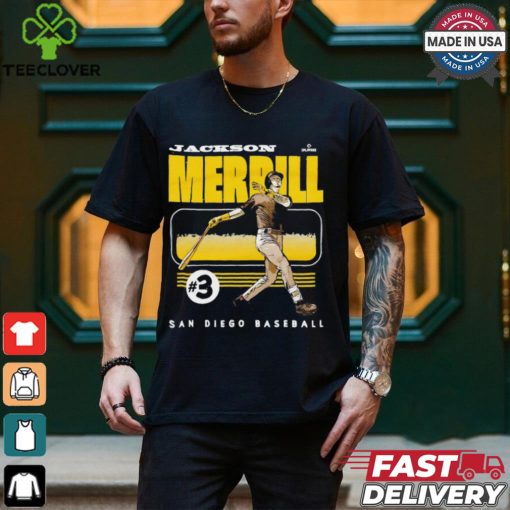 Jackson Merrill San Diego Padres outfielder poster hoodie, sweater, longsleeve, shirt v-neck, t-shirt