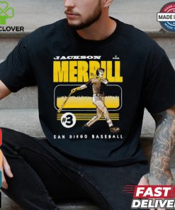 Jackson Merrill San Diego Padres outfielder poster hoodie, sweater, longsleeve, shirt v-neck, t-shirt