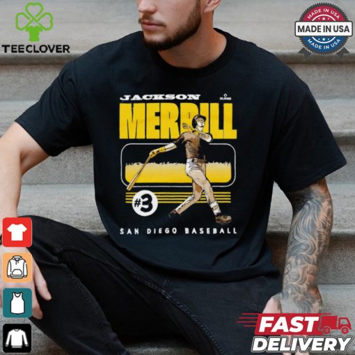 Jackson Merrill San Diego Padres outfielder poster hoodie, sweater, longsleeve, shirt v-neck, t-shirt