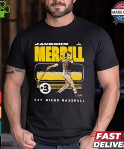 Jackson Merrill San Diego Padres outfielder poster hoodie, sweater, longsleeve, shirt v-neck, t-shirt