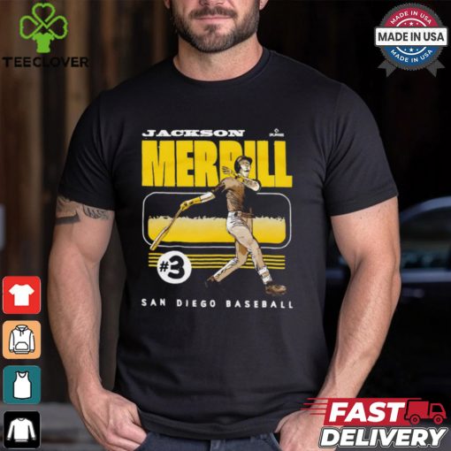 Jackson Merrill San Diego Padres outfielder poster hoodie, sweater, longsleeve, shirt v-neck, t-shirt