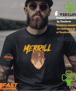 Jackson Merrill San Diego baseball swag head MLB shirt