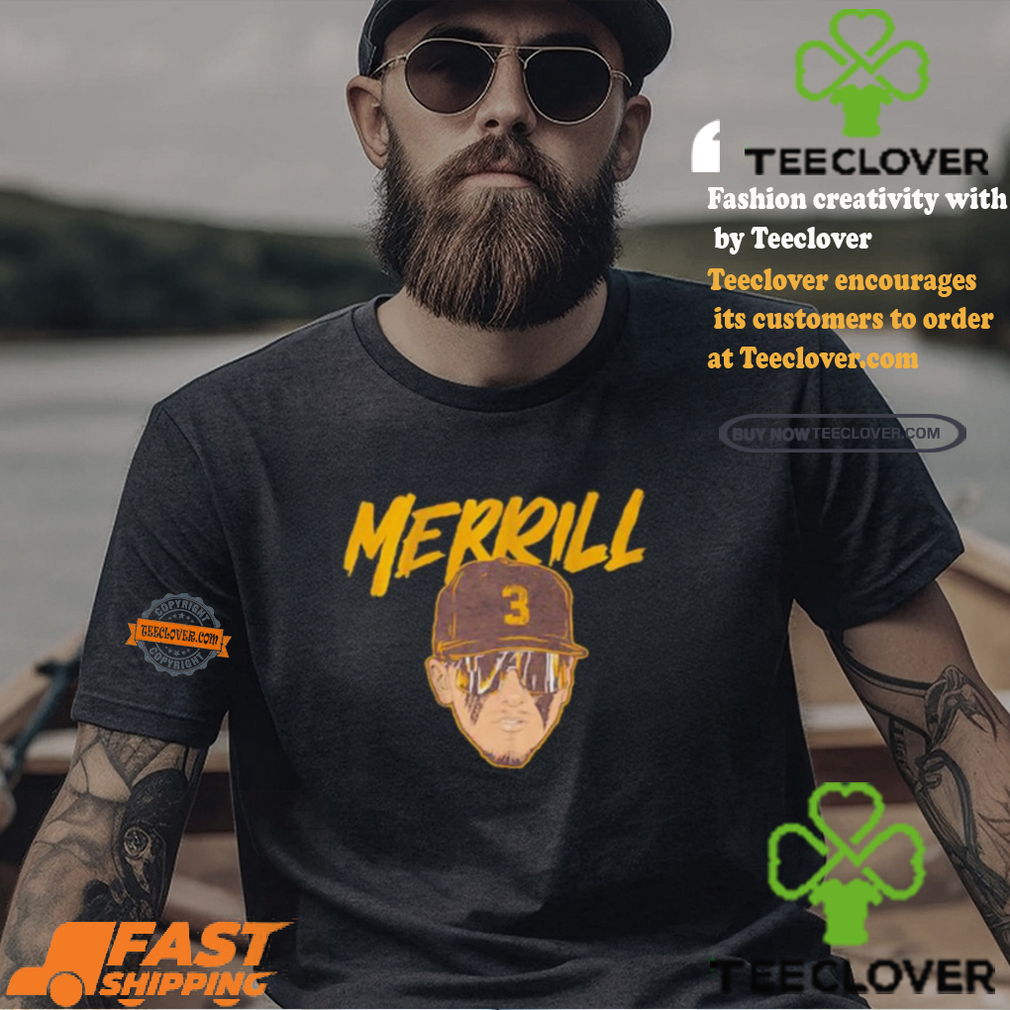 Jackson Merrill San Diego baseball swag head MLB shirt Jackson Merrill San Diego baseball swag head MLB shirt