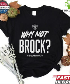 Jackson Powers Johnson Rocking The Brock Bowers Oroy shirt
