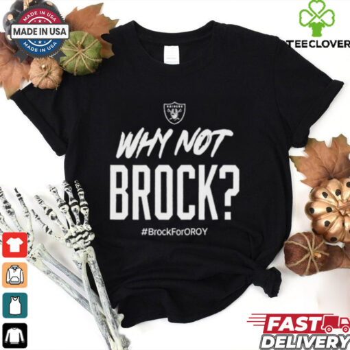 Jackson Powers Johnson Rocking The Brock Bowers Oroy shirt