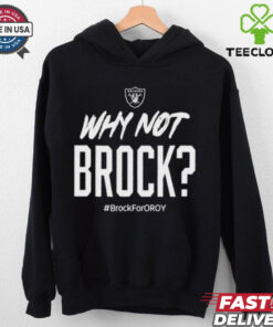 Jackson Powers Johnson Rocking The Brock Bowers Oroy shirt