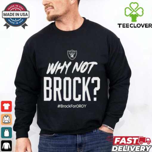 Jackson Powers Johnson Rocking The Brock Bowers Oroy shirt