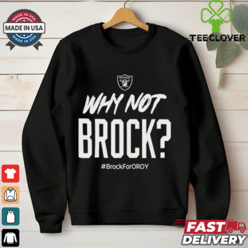 Jackson Powers Johnson Rocking The Brock Bowers Oroy shirt