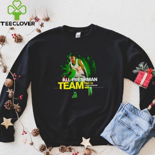 Jackson Shelstad All Freshman Team Pac 12 shirt