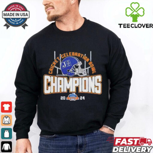 Jackson State Athletics Are Cricket Celebration Bowl 2024 HBCU National Champions Unisex T Shirt