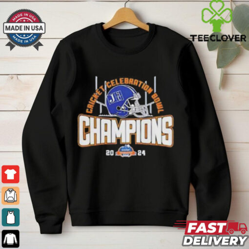 Jackson State Athletics Are Cricket Celebration Bowl 2024 HBCU National Champions Unisex T Shirt