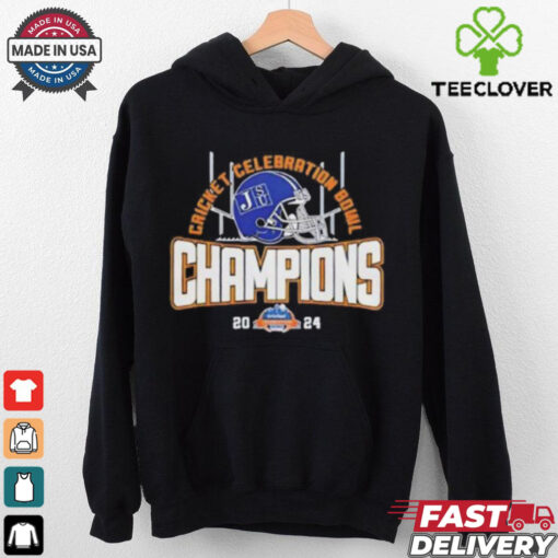 Jackson State Athletics Are Cricket Celebration Bowl 2024 HBCU National Champions Unisex T Shirt