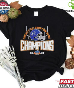 Jackson State Athletics Are Cricket Celebration Bowl 2024 HBCU National Champions Unisex T Shirt