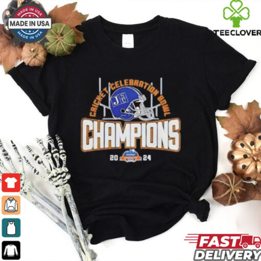 Jackson State Athletics Are Cricket Celebration Bowl 2024 HBCU National Champions Unisex T Shirt