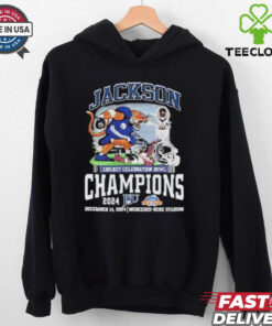 Jackson State Jaguars Cricket Celebration Bowl Champions 2024 Shirt
