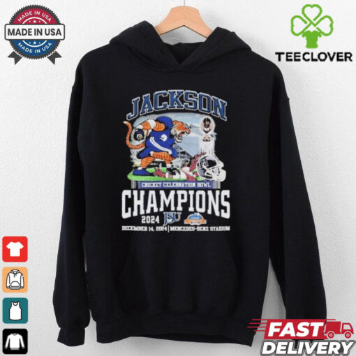Jackson State Jaguars Cricket Celebration Bowl Champions 2024 Shirt
