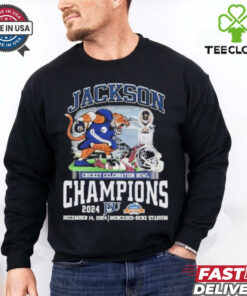 Jackson State Jaguars Cricket Celebration Bowl Champions 2024 Shirt