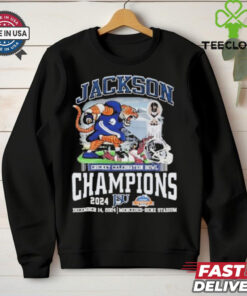 Jackson State Jaguars Cricket Celebration Bowl Champions 2024 Shirt
