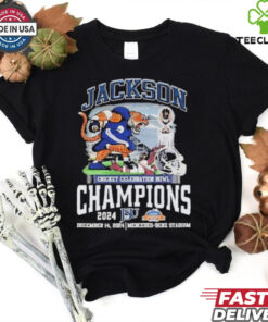 Jackson State Jaguars Cricket Celebration Bowl Champions 2024 Shirt