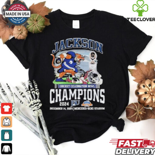 Jackson State Jaguars Cricket Celebration Bowl Champions 2024 Shirt
