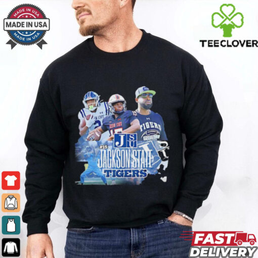 Jackson State Tigers 2024 Cricket Celebration Bowl shirt
