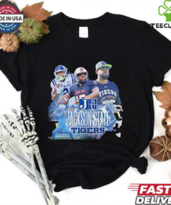 Jackson State Tigers 2024 Cricket Celebration Bowl shirt