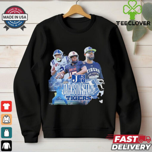Jackson State Tigers 2024 Cricket Celebration Bowl shirt