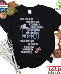 Jackson State Tigers Cricket Celebration Bowl Champions 2024 players name shirt