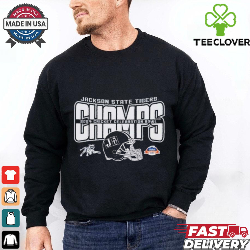 Jackson State Tigers Football Are 2024 Cricket Celebration Bowl Champions Classic T Shirt Jackson State Tigers Football Are 2024 Cricket Celebration Bowl Champions Classic T Shirt