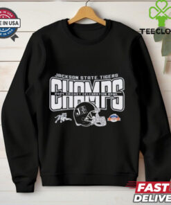 Jackson State Tigers Football Are 2024 Cricket Celebration Bowl Champions Classic T Shirt