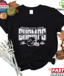 Jackson State Tigers Football Are 2024 Cricket Celebration Bowl Champions Classic T Shirt