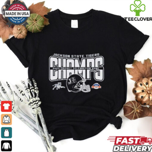 Jackson State Tigers Football Are 2024 Cricket Celebration Bowl Champions Classic T Shirt