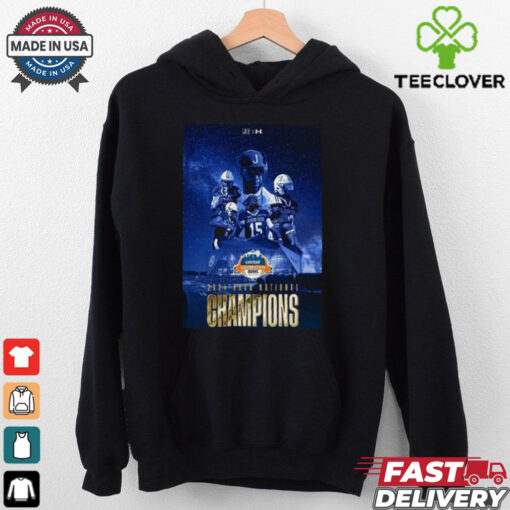 Jackson State Tigers Is Cricket Celebration Bowl Champions 2024 HBCU National Champions Poster Shirt