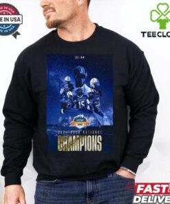 Jackson State Tigers Is Cricket Celebration Bowl Champions 2024 HBCU National Champions Poster Shirt